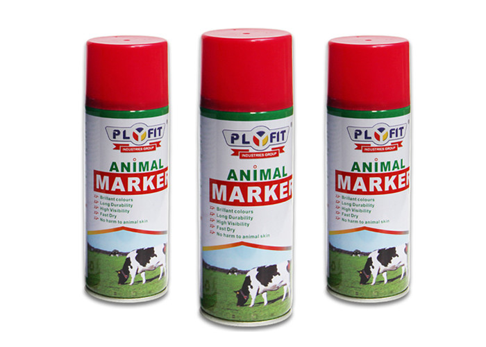 China Inverted Goat Animal Marking Paint 500ml Aerosol Weather Resistant High Visible wholesale