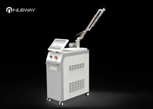 China 1064nm/532nm Q Switched ND YAG Laser Machine For Tattoo Pigments Removal wholesale