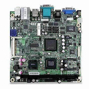 China Industrial Motherboard in Mini-ITX Form Factor, with Intel Atom N270/945GSE/ICH7-M wholesale