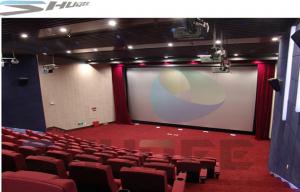 China Customized 36 / 50 / 120 Persons 4D Movie Theater Cinema With Motion Theater System wholesale