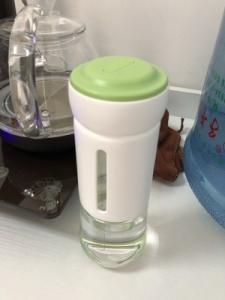 China Leak Proof Glass Tea Cup High Borosilicate Water Bottle With PP Body Cover wholesale