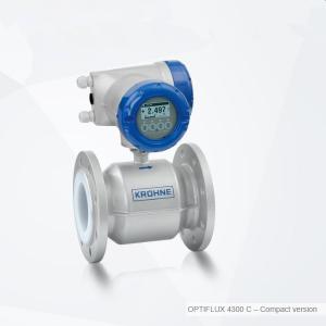 China OPTIFLUX 4300C Krohne Electromagnetic Flow Metre For Advanced Process And Ct Applications wholesale