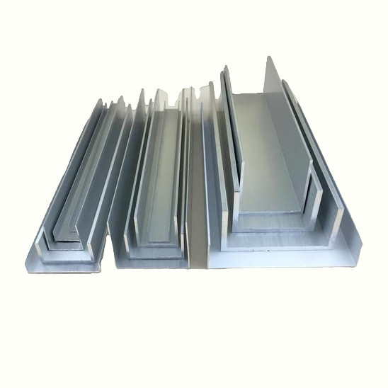 China Custom Extrusions Aluminum Extrusion Profile Silver Black T5 6063 Anodized C Beam wholesale