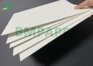 China White Thickboard Double Sided Coated 800gsm 900gsm Thickness 1020 1140 Micron wholesale