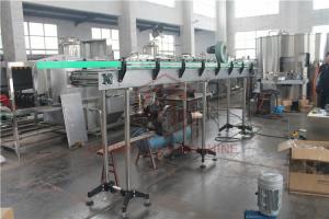 China Semi - Automatic Plastic Bottle Unscrambler For Pet Bottle Filling And Capping Machine wholesale