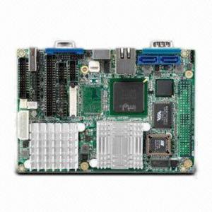 China 3.5-inch Embedded SBC with Intel 852GM Chipset and Intel ULV Celeron M Processor wholesale