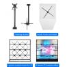 Buy cheap Four Blades 3D Holographic Display PC Aluminum With Wifi App Control from wholesalers