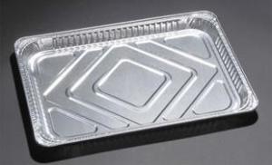China Full Size Table Steam Pan Aluminium Foil Container For Baking 130ml - 1500ml Capacity wholesale