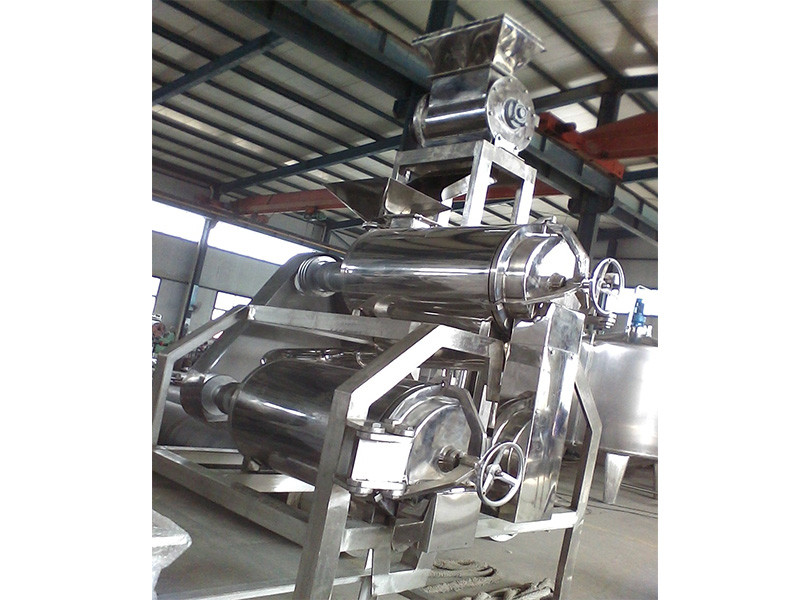 China Mango Juice Processing Machine 5T/H SUS304 For Destoning Pulping wholesale