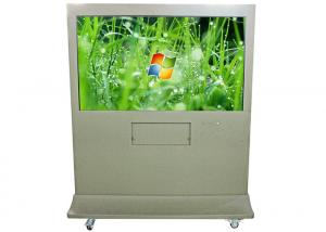 China 16.7M Color LCD Advertising Display Screen 65 Inch 1488*868mm Network Advertising Player wholesale