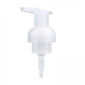 China OEM ODM Spray Pump Head 40mm 43mm Soap Plastic Foam Pump wholesale
