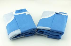 China Standard Disposable Surgical Gown Non - Woven Long Sleeve OEM Accepted wholesale