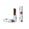 Buy cheap Luxury lipstick tube box round cardboard paper lip balm tube for packaging from wholesalers