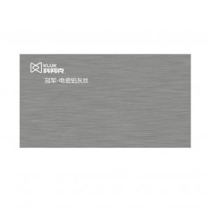 China Anodized Surface Sliding Window Aluminium Profiles ISO9001 wholesale