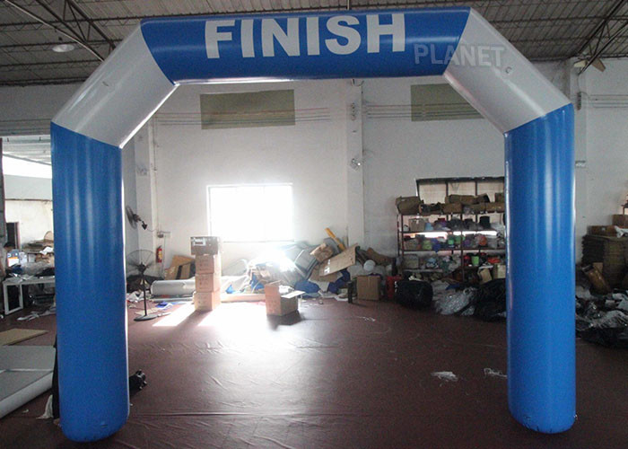 Custom Advertising Inflatable Arch Start And Finish Line Arches Sports Archway For Event