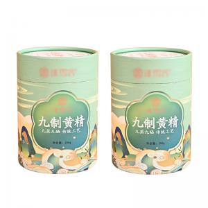 China Food Grade Cardboard Cylinder Empty Paper Tube Packaging Coffee Tea Cans wholesale
