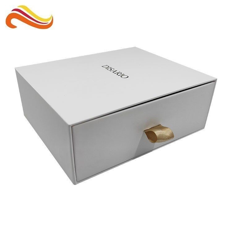 Quality CMYK Offset Printing Cardboard Gift Boxes Matt Laminated 210gsm for sale