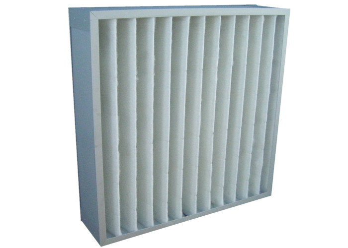 China High Capacity Dust Pleated Pocket Air Filter For Primary Filtration HVAC System wholesale