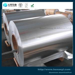 China Silver Bendable Aluminum Strips Trimmed Edge For Dry Type Transformer Winding wholesale