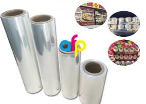 China Cookie Packing Polyolefin Shrink Film High Transparency Fine Luster wholesale