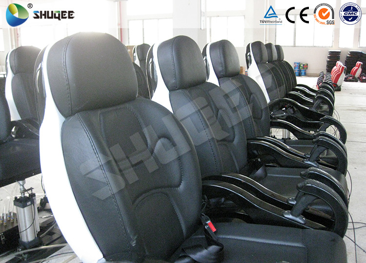 China Genuine PU Leather Movie Theater Seat Dynamic For 5D Cinema System wholesale