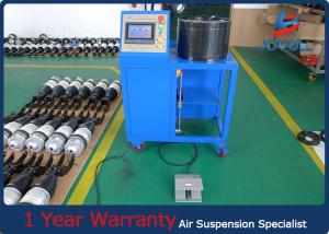 China Gas - Filled Shock Absorber Air Suspension Crimping Machine 4kw Power 30Mpa System Pressure wholesale