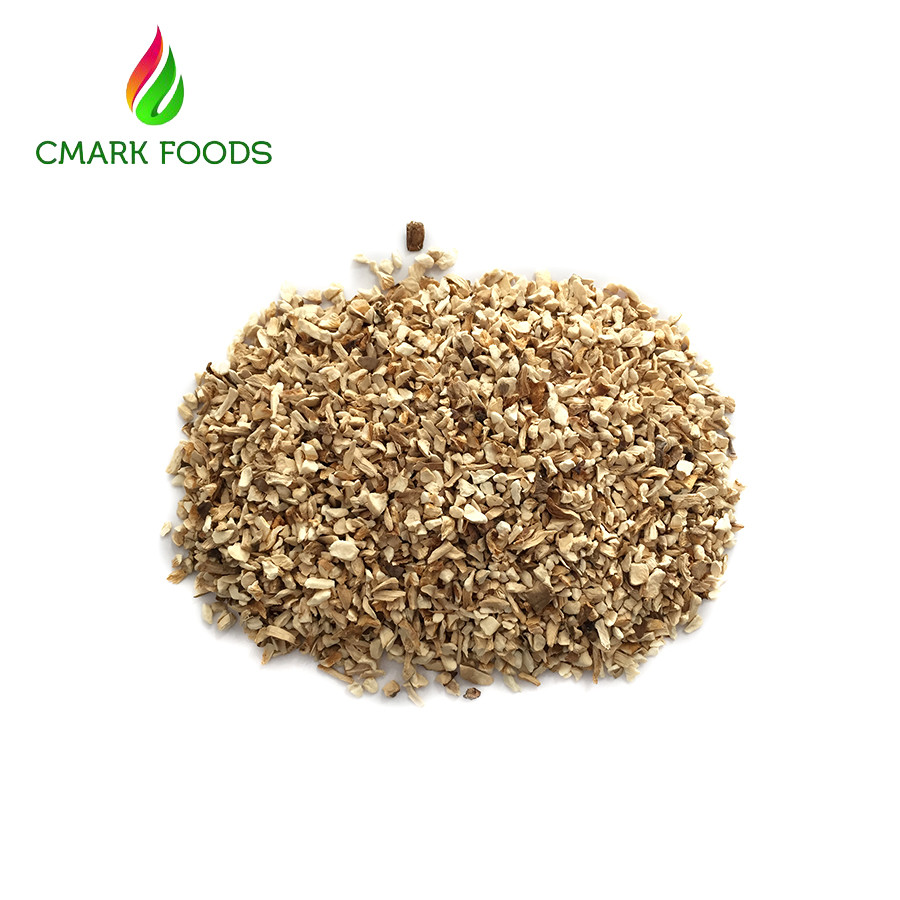 China 5x5mm Air Dried Chanterelle Mushrooms Granules Delicious For Household Cooking wholesale