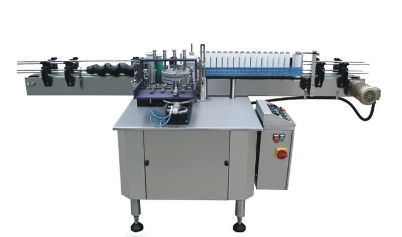 China Cantin Paper Paste Automated Labeling Machines , Liner Labeler Equipment wholesale
