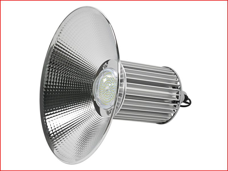 China High Lumen  LED High Bay Lightings 100W With Aluminium Alloys MeanWell Driver wholesale