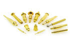 Buy cheap Brass Spring Loaded Pogo Pin Connector , Electrical Contact Pins 1 / 3 / 6mm from wholesalers