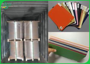 China 37.5"in x 73" in Colored E Flute Corrugated Paper For Package Carton Making wholesale