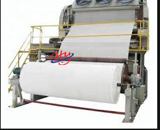 China 300m / Min Toilet Paper Making Machine 3500 Mm Jumbo Roll Production wholesale