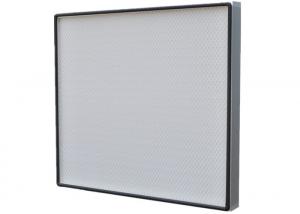China Portable Glass Fibre ULPA Air Filter Hvac , Pharmacy Industrial Air Filters wholesale