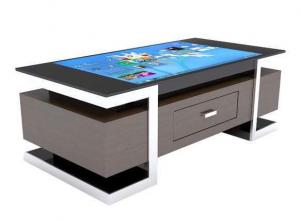 China All In One Multimedia Touch Screen Computer Table For Restaurant / Coffee Shop wholesale
