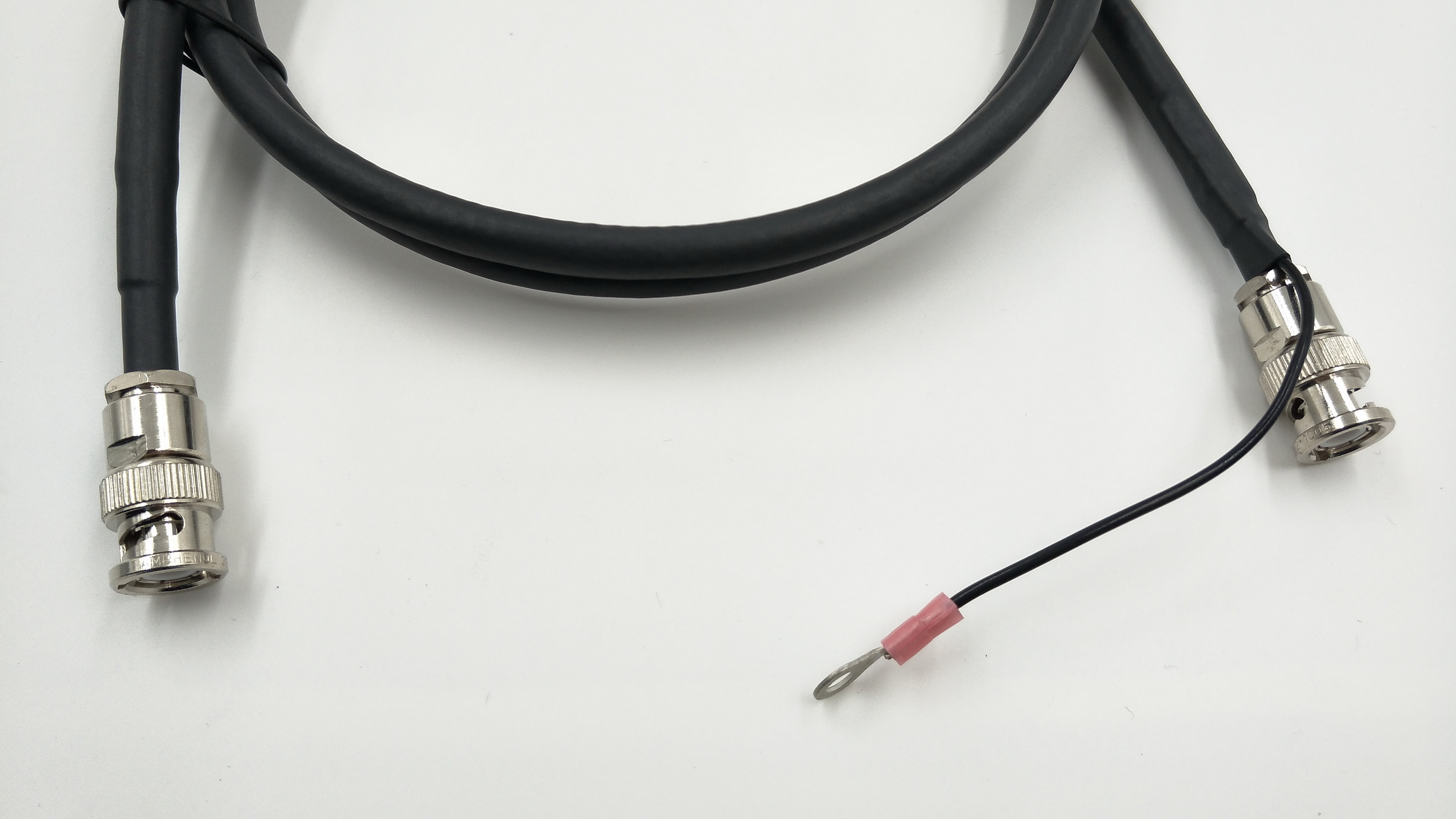 China Medical Custom Rf Cable Assemblies Original Amphenol BNC Male To BNC Male wholesale