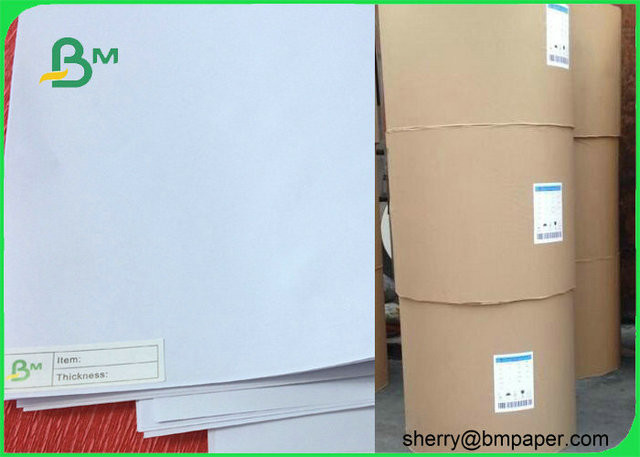 China Grade AA 80gsm Copier Paper Rolls for Printing / White Printer Paper wholesale