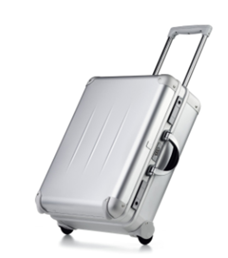 China Anti Corrosive Aluminium Case Trolley , Compact Aluminium Travel Case wholesale