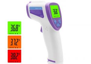 China LCD Digital Medical IR Infrared Forehead Thermometer For Baby / Adult wholesale
