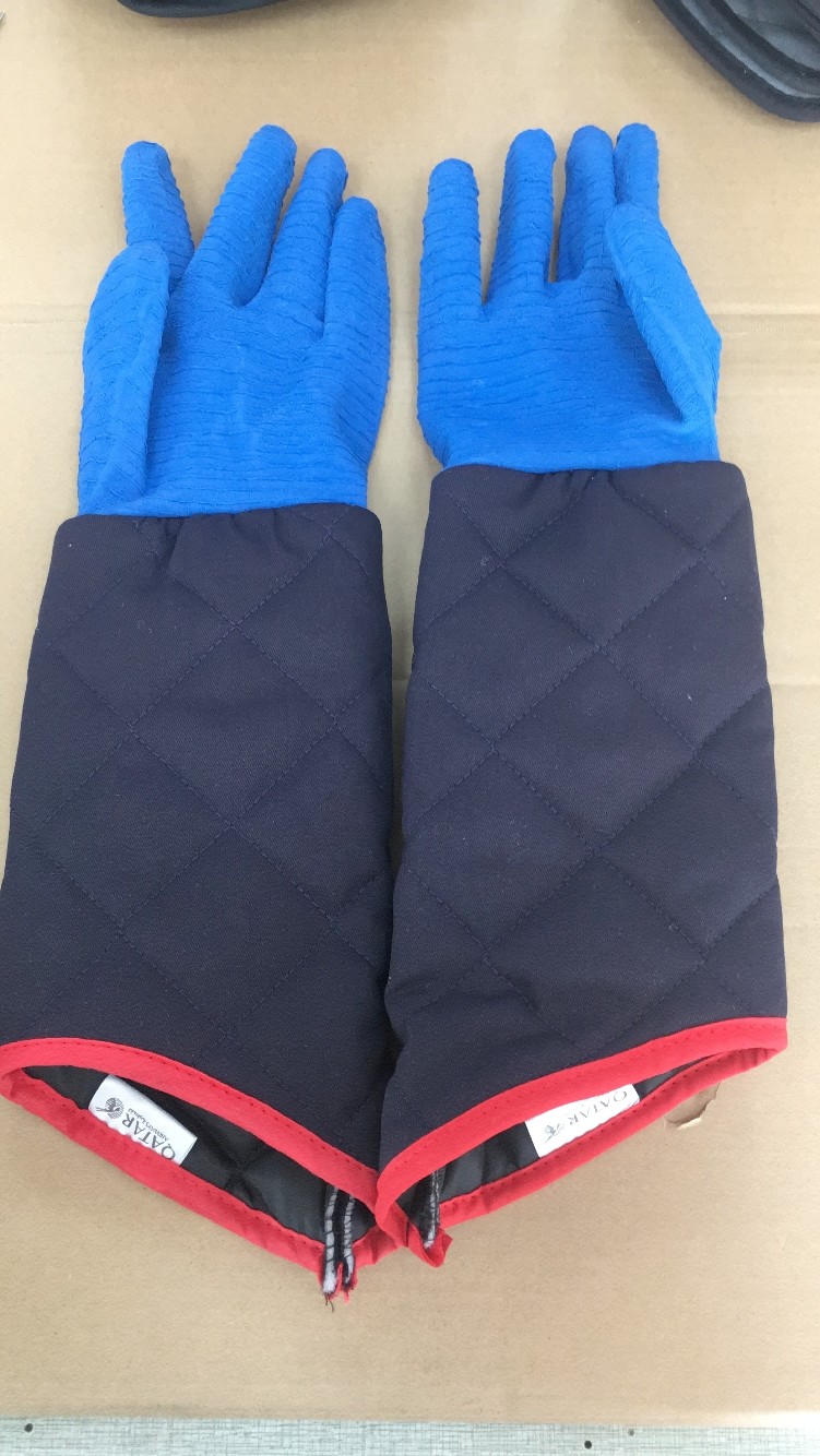 China Washable Steam Resistant Gloves Customized Logo  Size S-XXL Heat Protection wholesale