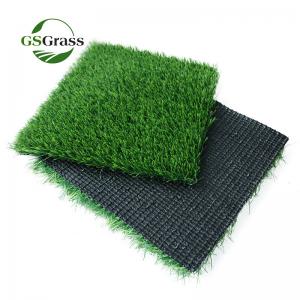 China ISO9001 Fireproof Artificial Grass For Graden With Long Service Life wholesale