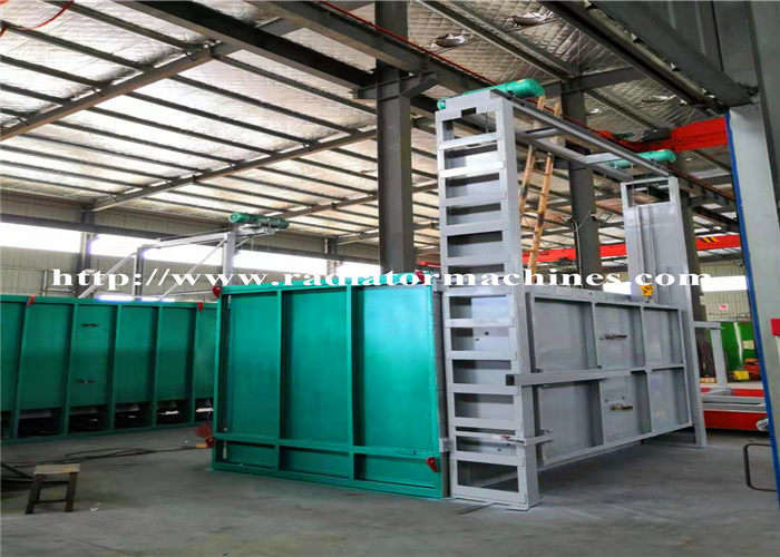 China Trolley Type High Temperature Heat Treatment Furnace For Cast Iron CE Certificate wholesale