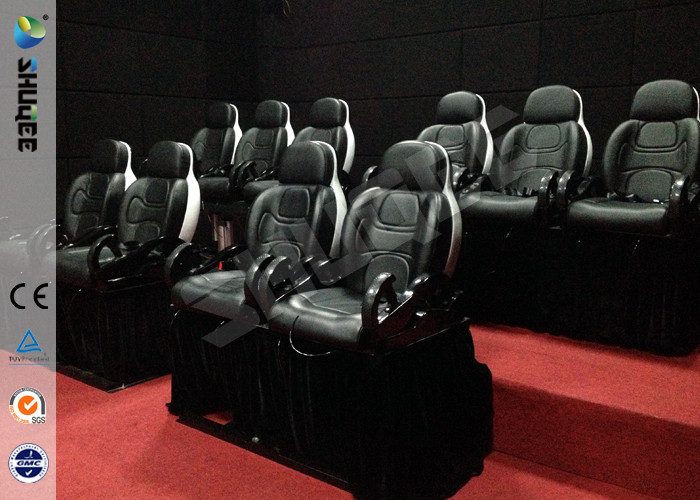 China Mini 7D Movie Theater, 6 / 9 / 12 / 18 / 24 Persons XD Motion Cinema With Flat Screen wholesale