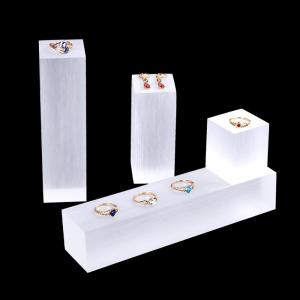 China Acrylic Ring Stand Riser Fine Exhibition wholesale