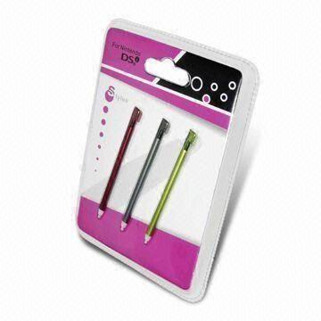 China 3-in-1 Aluminum Stylus, Suitable for Nintendo DSi, Available in Various Colors wholesale