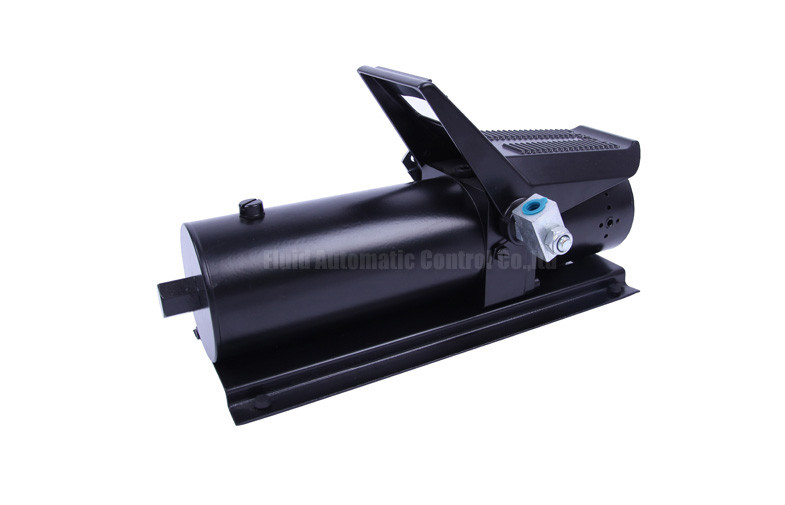 China 10000Psi Single Acting Air Hydraulic Pump , 0.69L Oil Capacity  Foot Pedal Air Hydraulic Pump wholesale