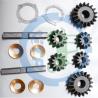 Buy cheap Case 580L Gear Set Rear Axle Differential Gear Kits 66572 11709305 from wholesalers