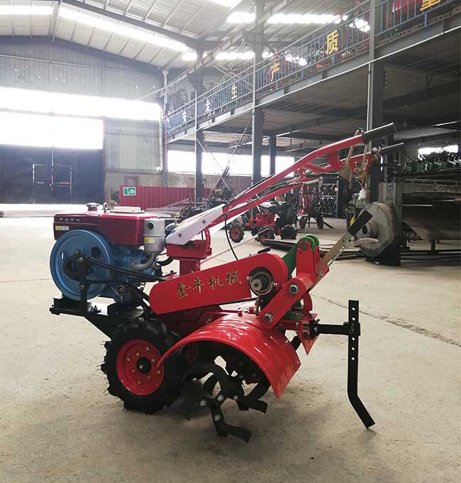 Diesel Tillers Agriculture Farm Machinery 8 Hp Diesel Engine For Power Tiller