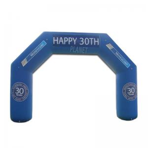 China Custom Advertising Inflatable Arch Start And Finish Line Arches Sports Archway For Event wholesale