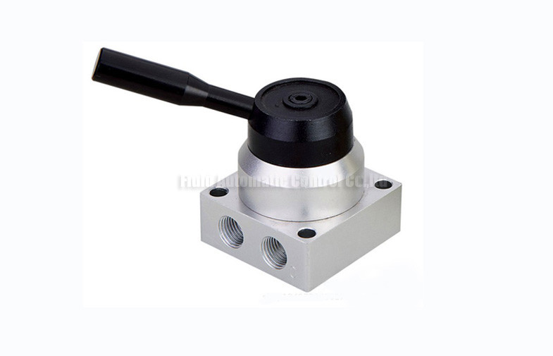 China Direct Acting 4/2 Hand Switching Valve G1/4" Manual Operated Directional Control Valve wholesale