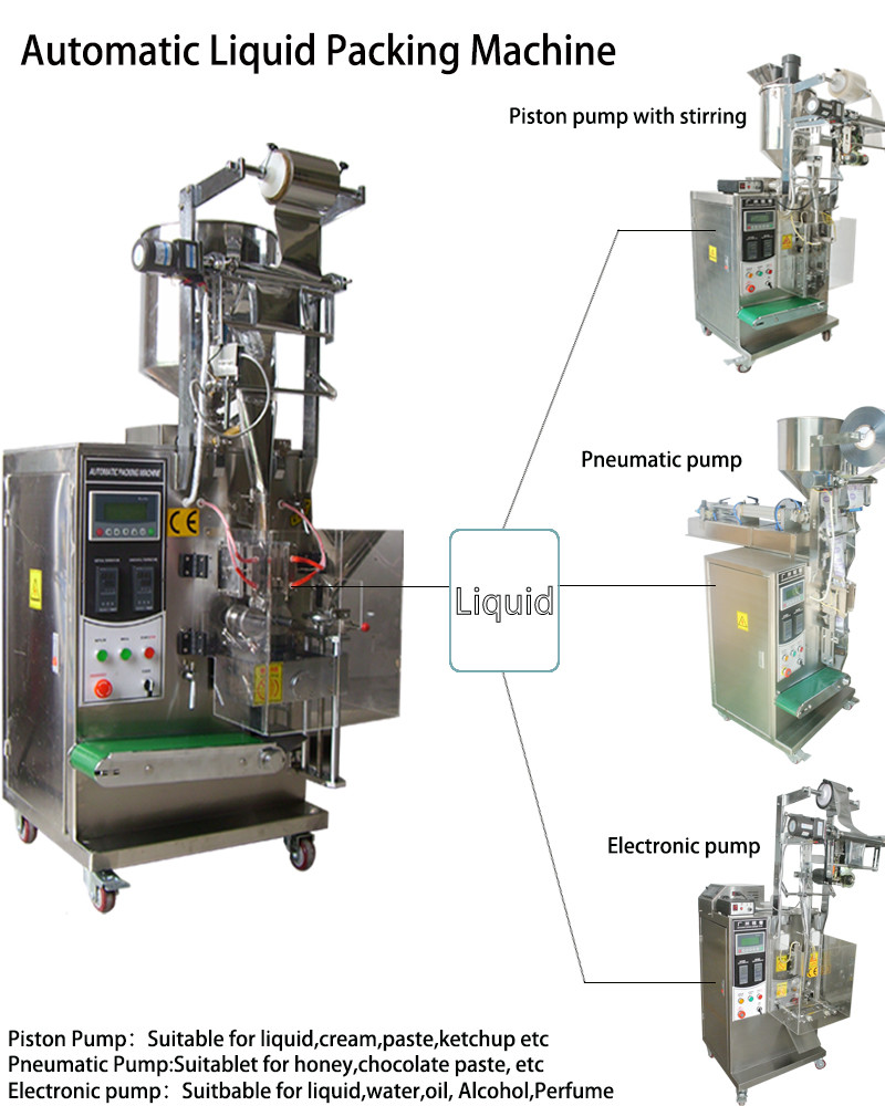 Buy cheap Shampoo/cream/sauce 3 sides sealing packing machine from wholesalers